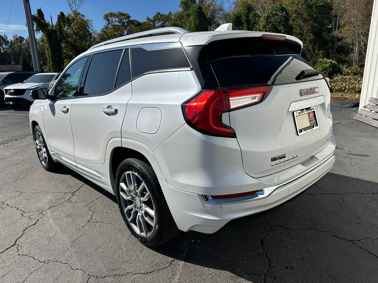 2022 GMC Terrain Denali 8