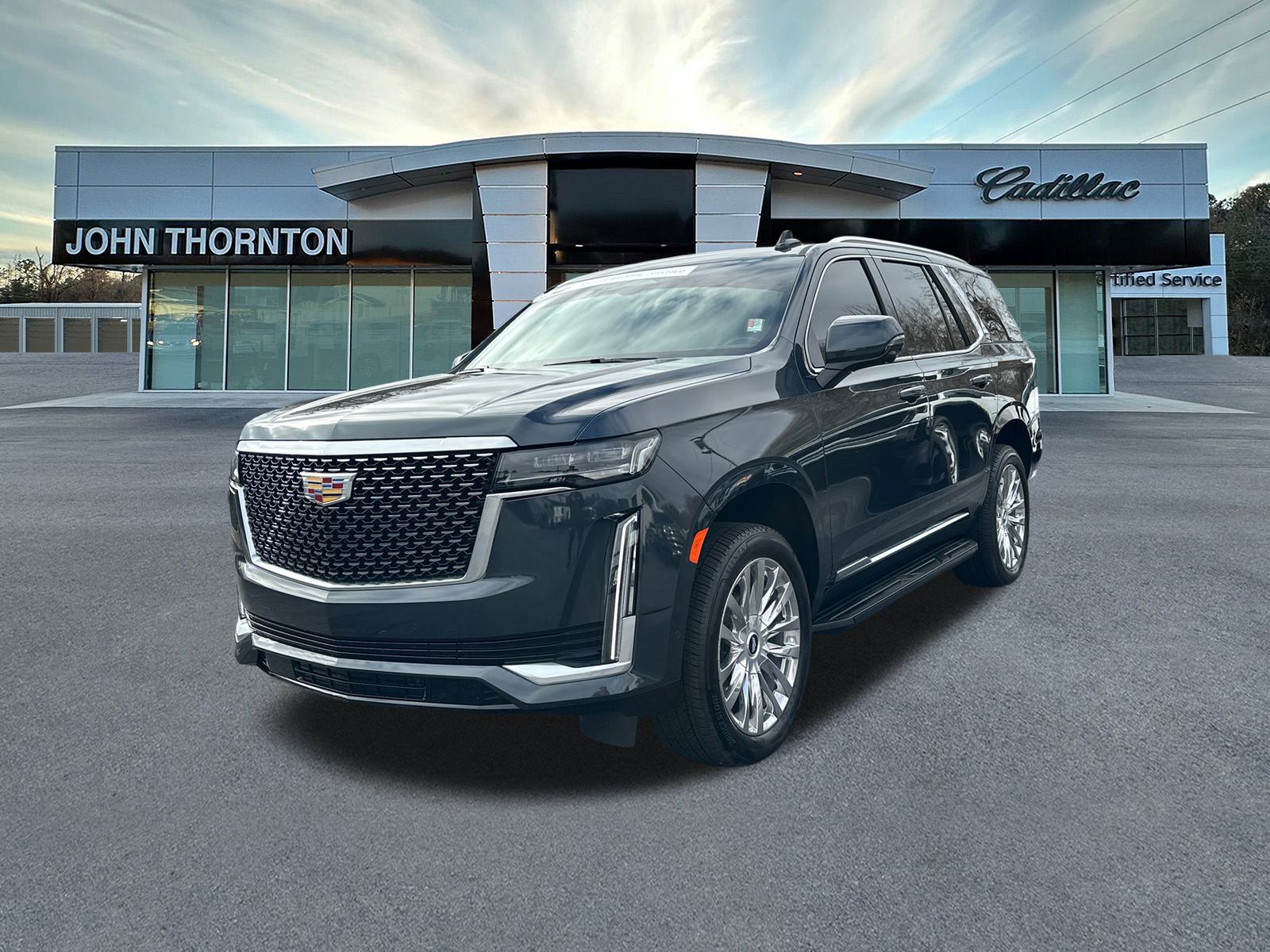 2022 Cadillac Escalade Premium Luxury 1