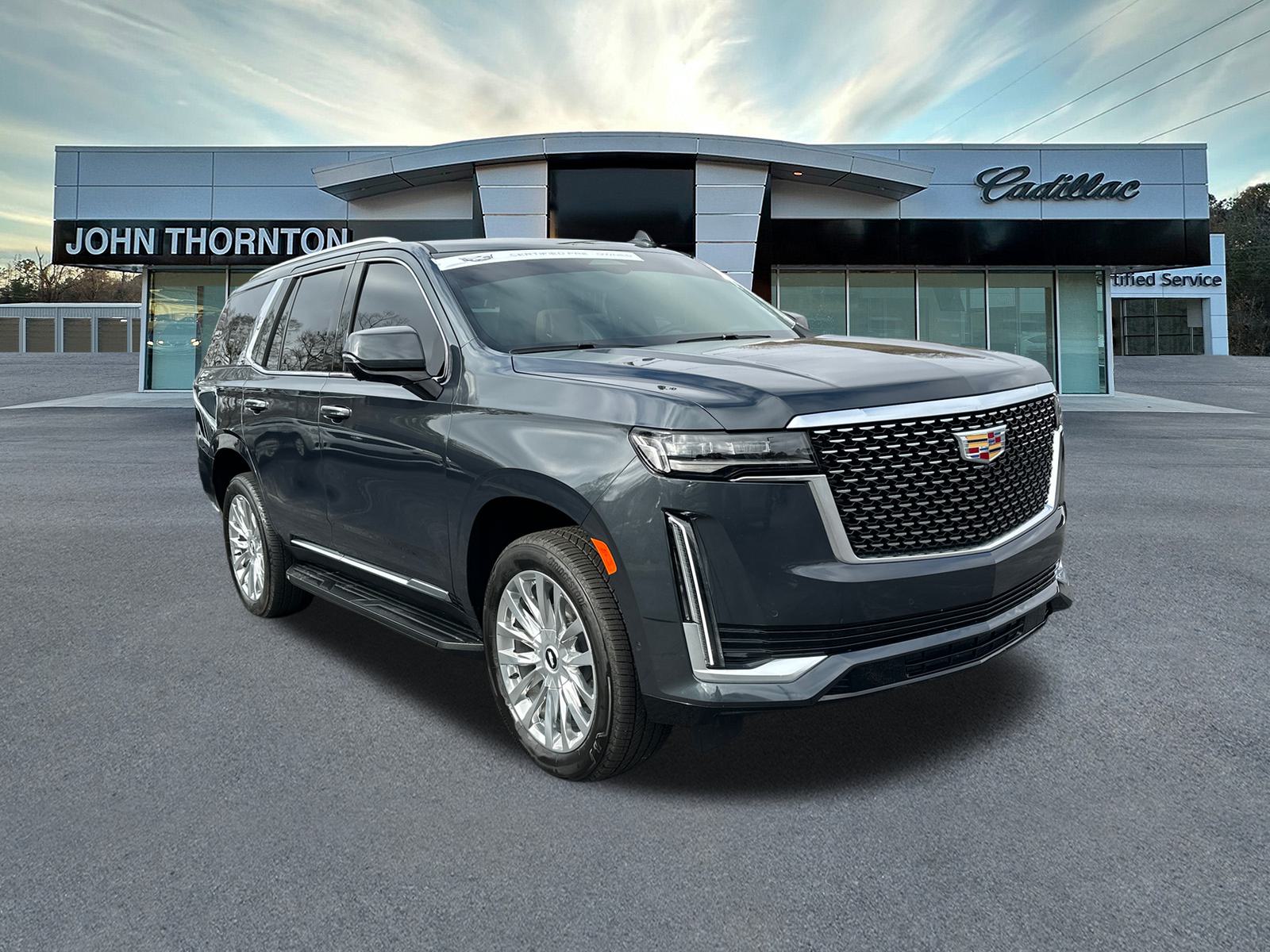 2022 Cadillac Escalade Premium Luxury 3