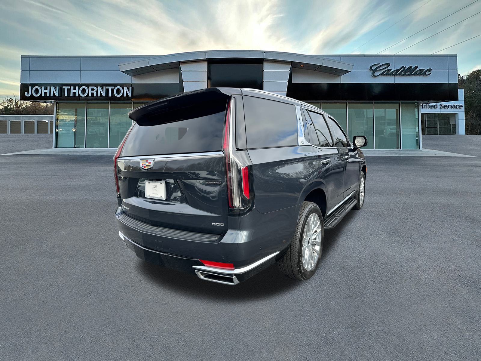 2022 Cadillac Escalade Premium Luxury 5