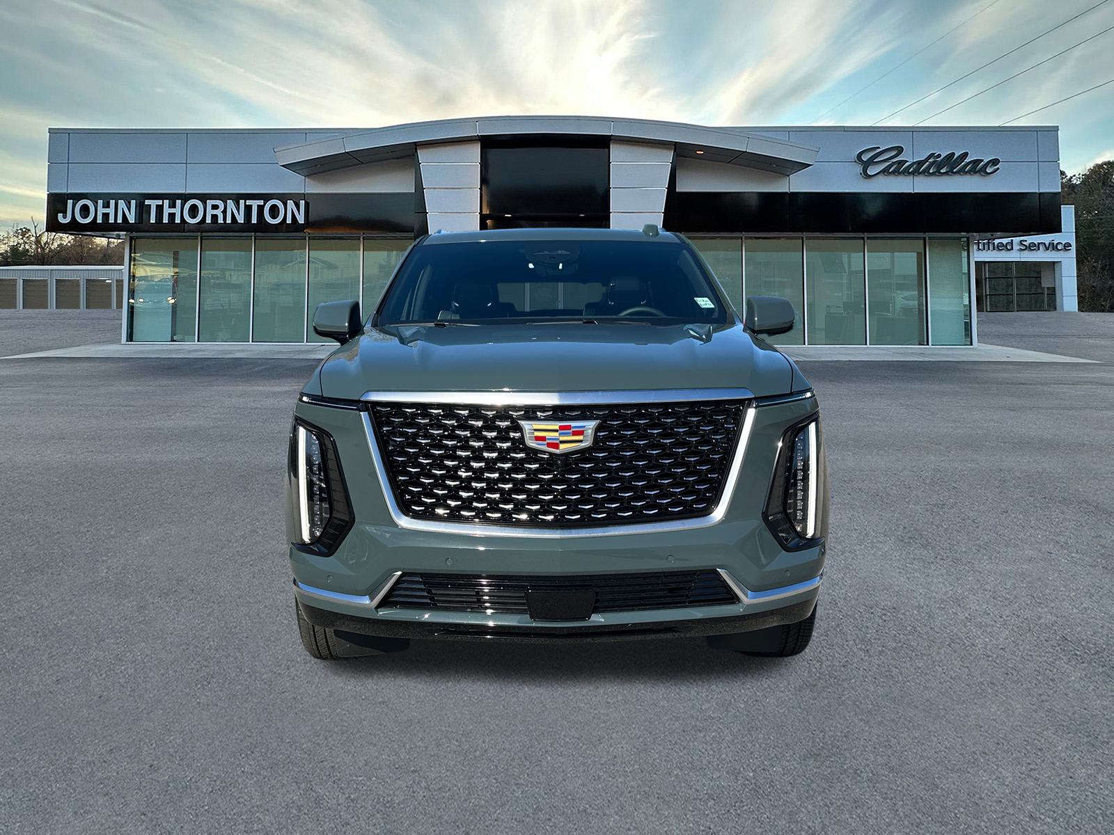 2025 Cadillac Escalade Premium Luxury 2