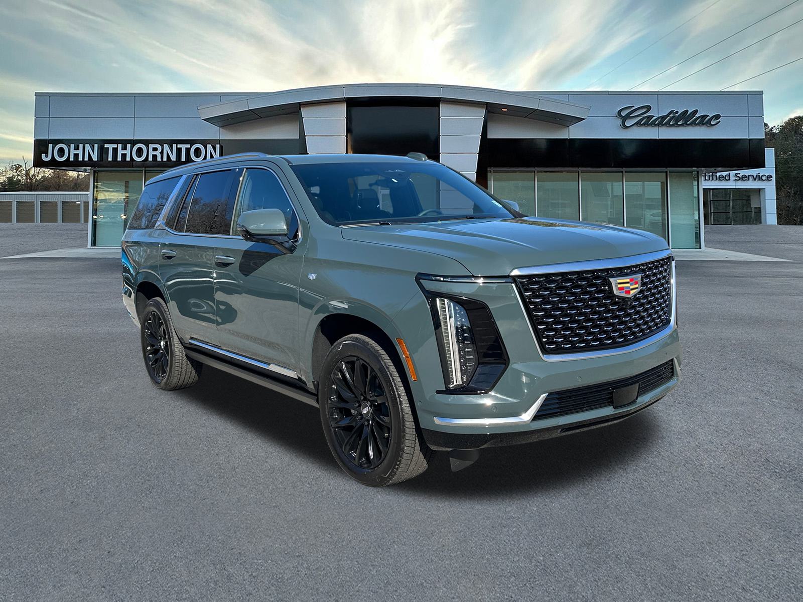 2025 Cadillac Escalade Premium Luxury 3