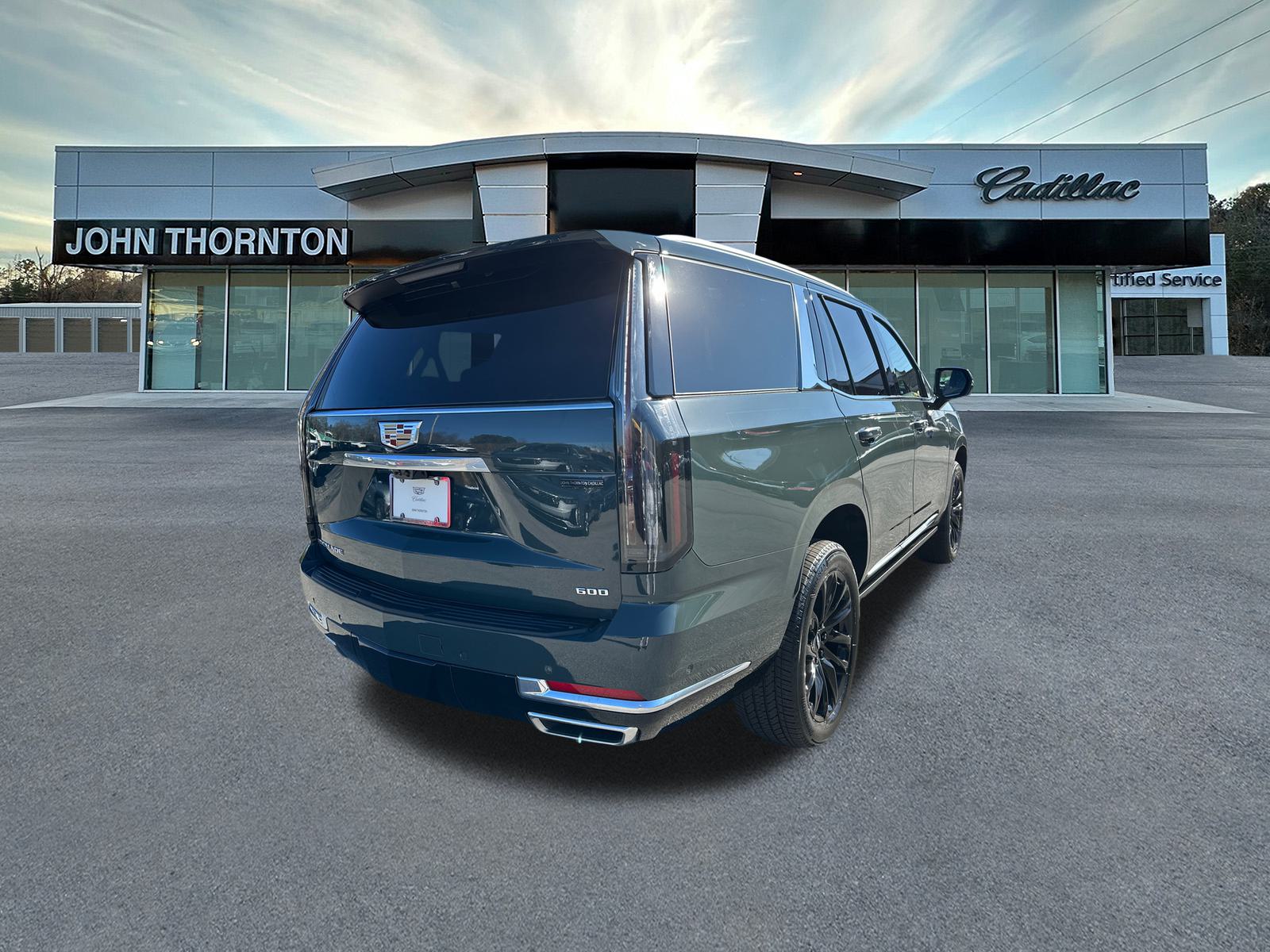 2025 Cadillac Escalade Premium Luxury 5