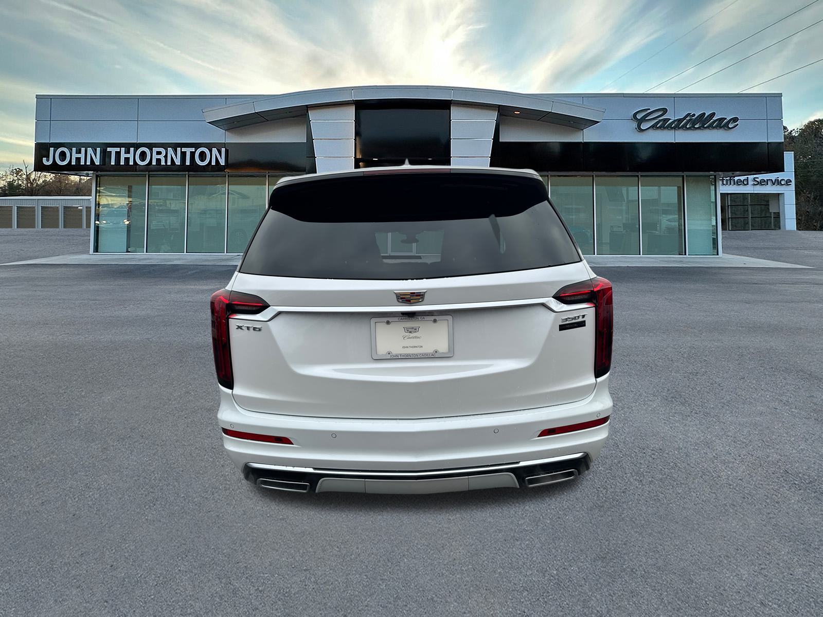 2025 Cadillac XT6 Luxury 6