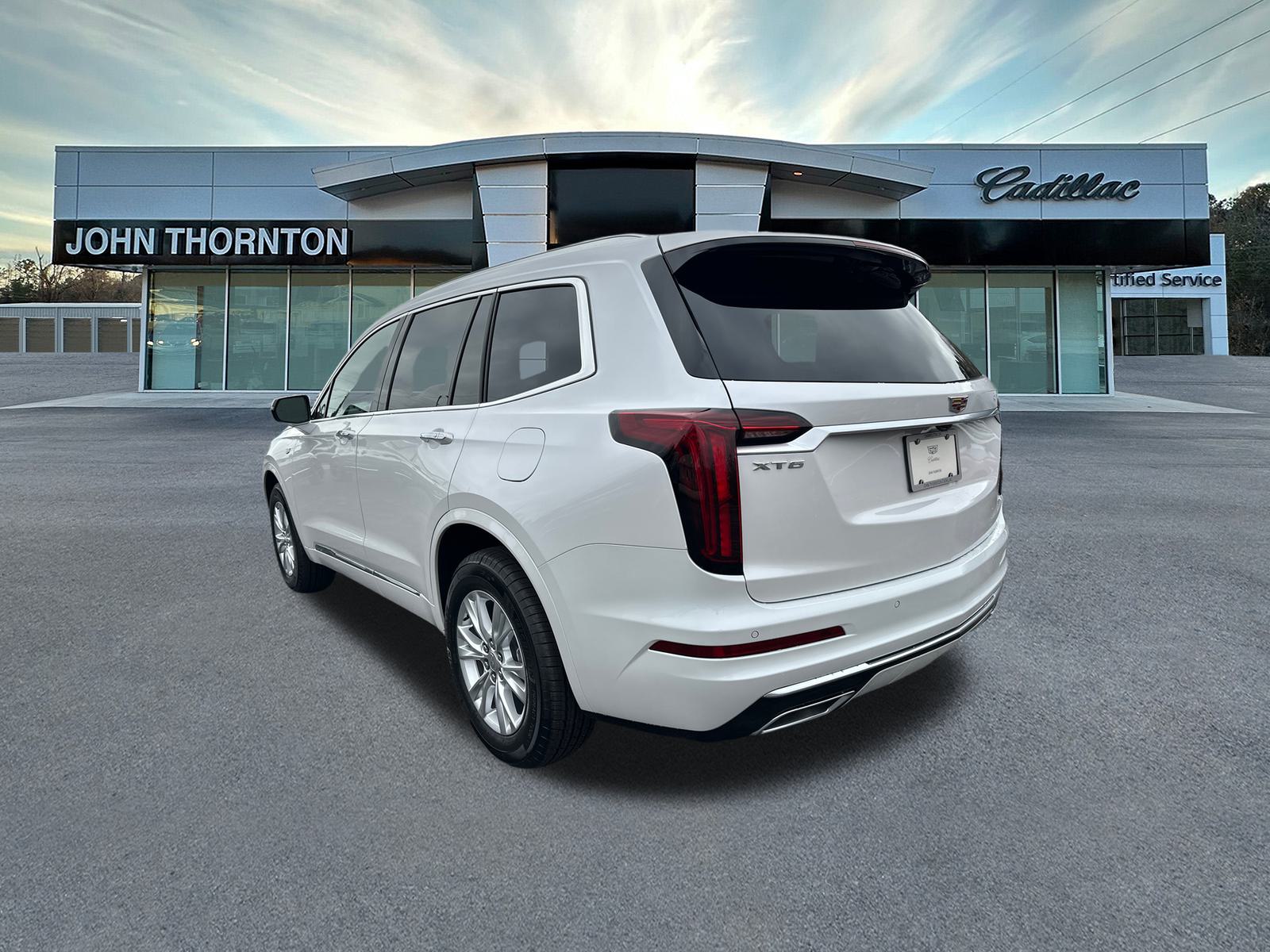 2025 Cadillac XT6 Luxury 7