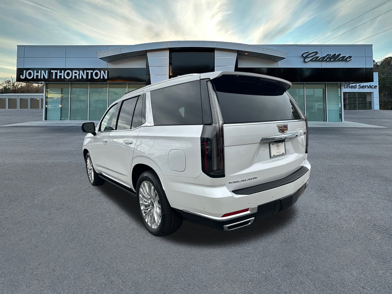 2025 Cadillac Escalade  7