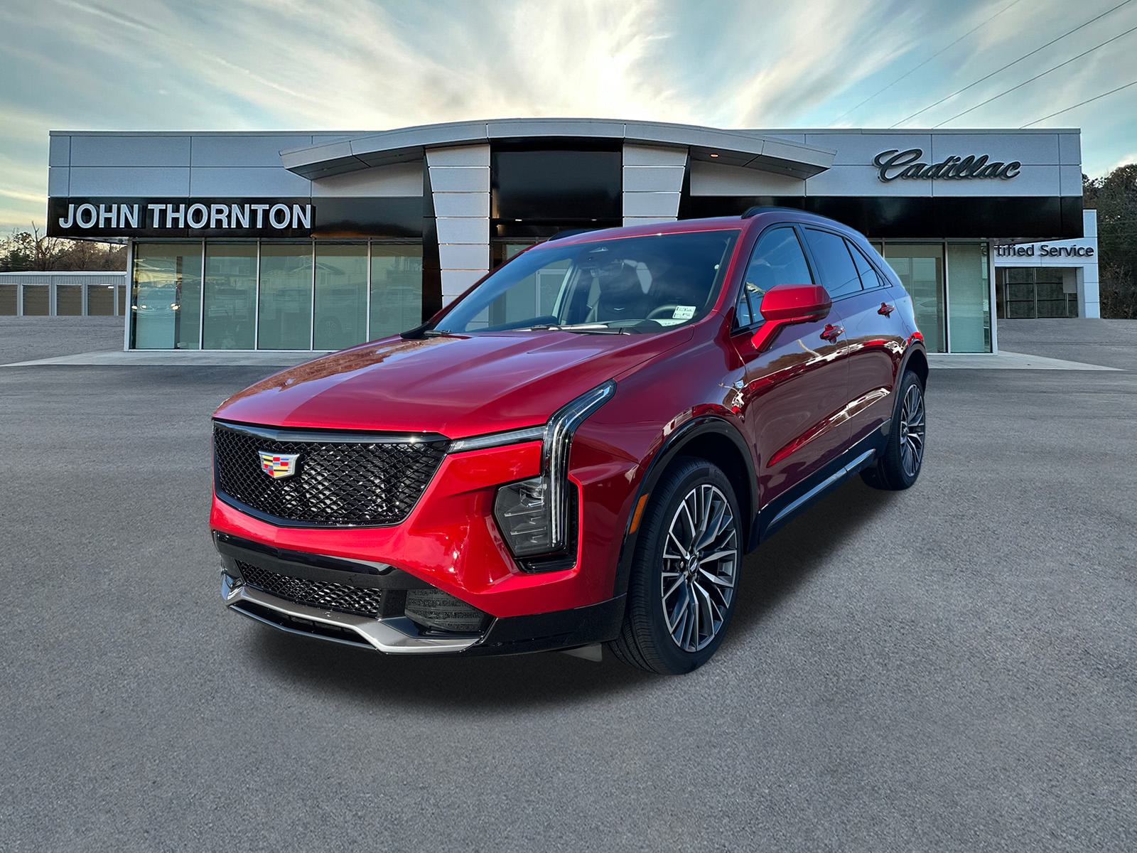 2025 Cadillac XT4 Sport 1