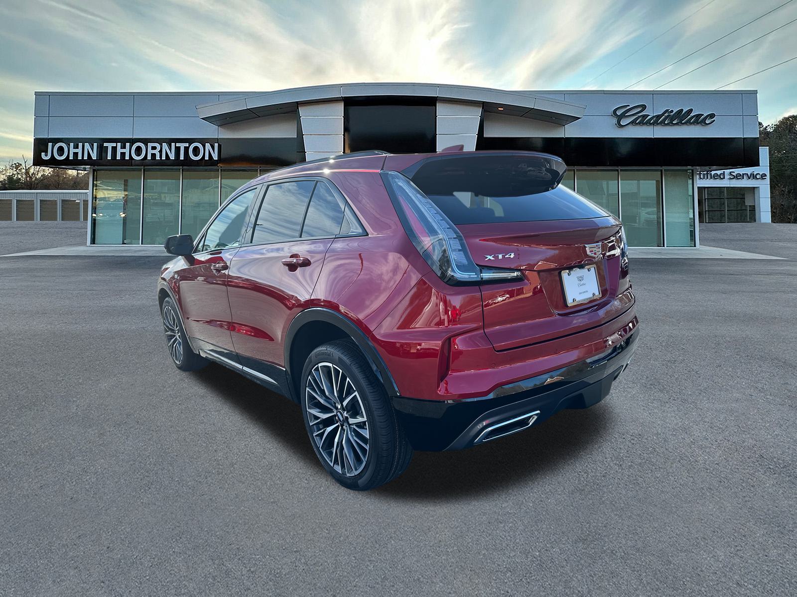 2025 Cadillac XT4 Sport 7