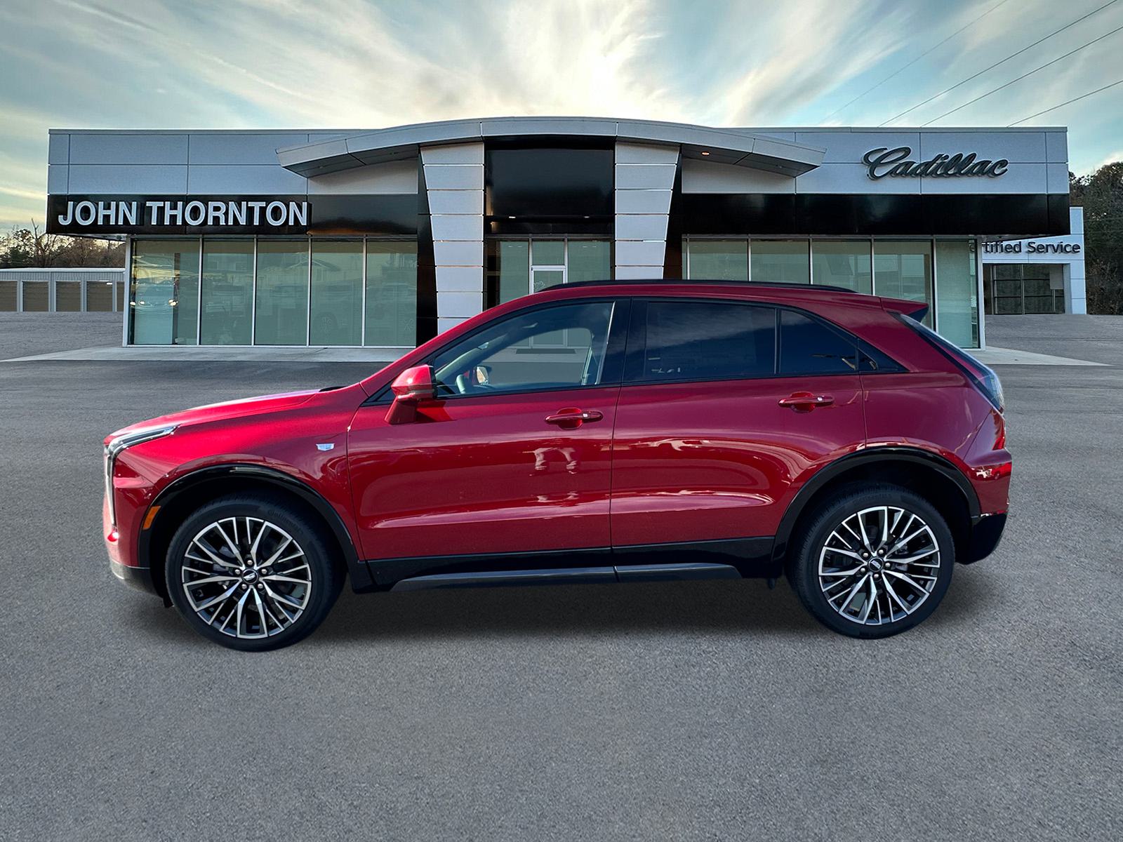 2025 Cadillac XT4 Sport 8