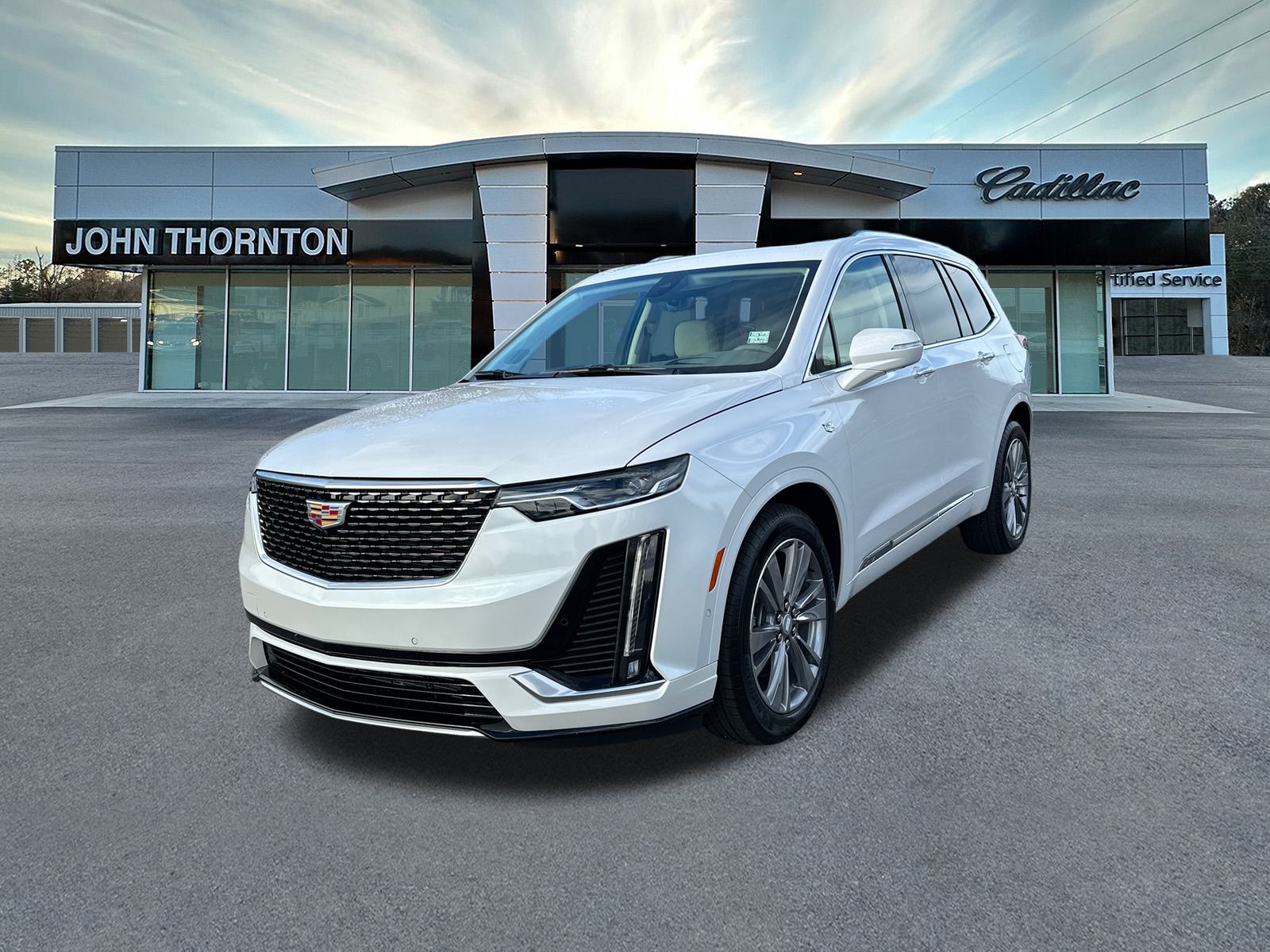 2025 Cadillac XT6 Premium Luxury 1