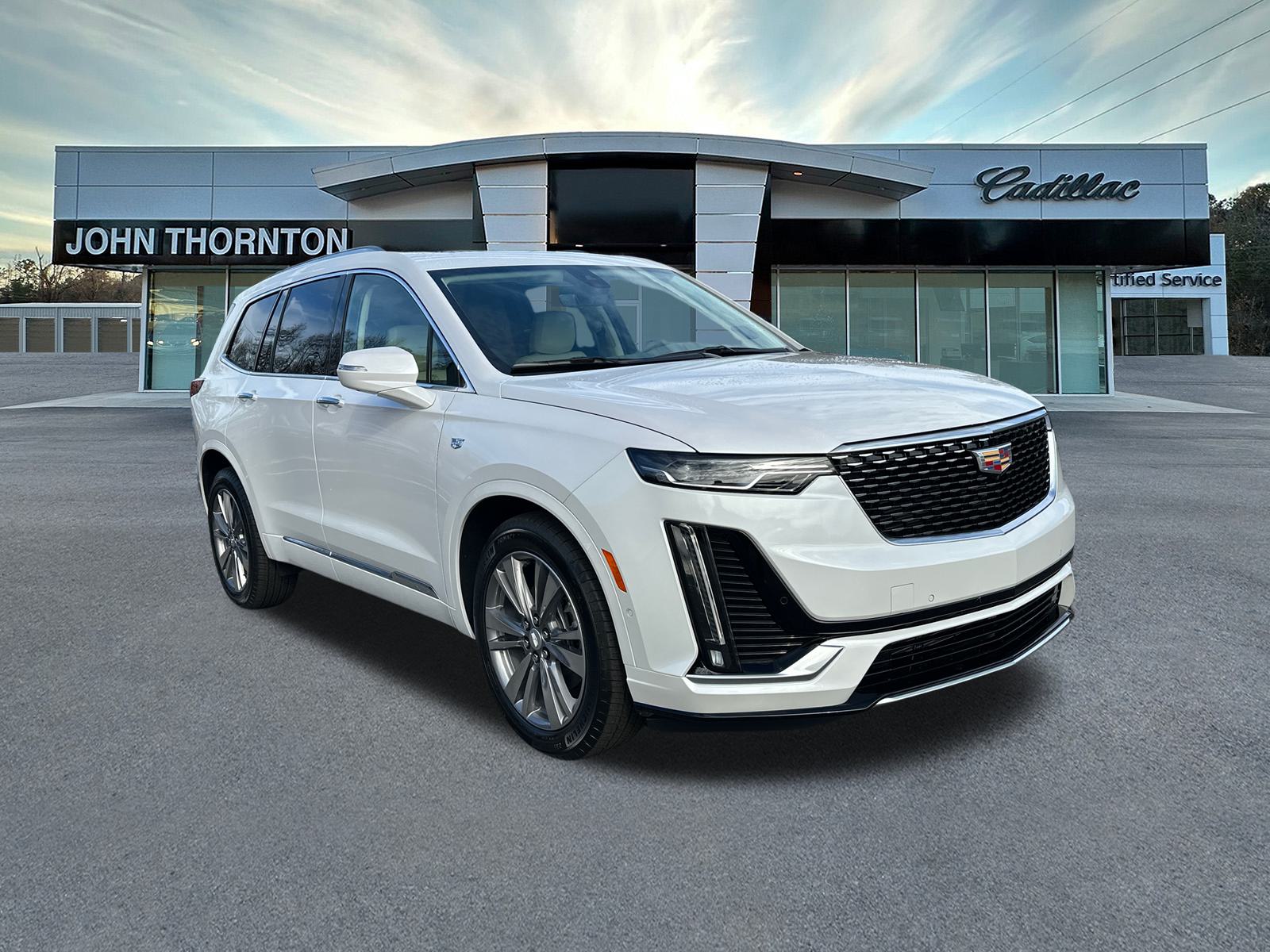 2025 Cadillac XT6 Premium Luxury 3