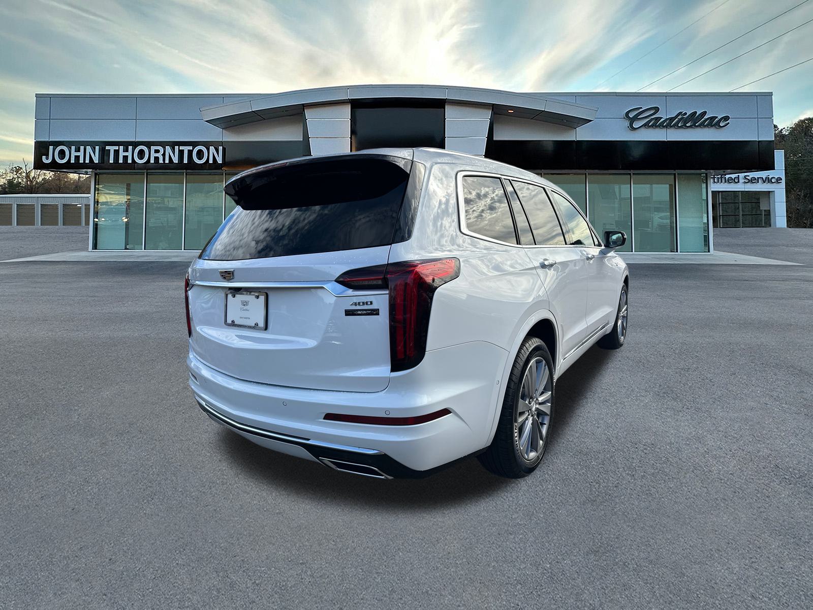 2025 Cadillac XT6 Premium Luxury 5