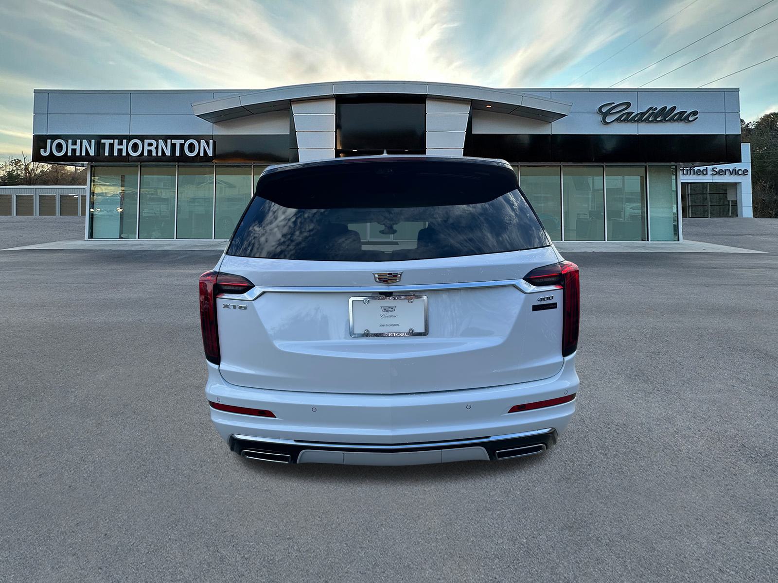 2025 Cadillac XT6 Premium Luxury 6