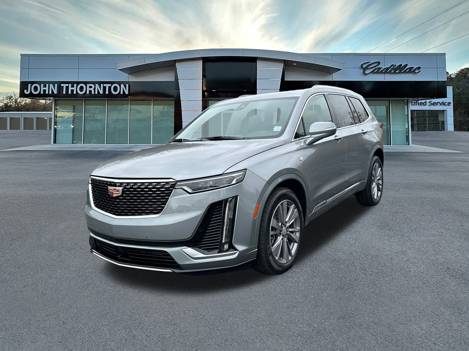 2025 Cadillac XT6 Premium Luxury 1