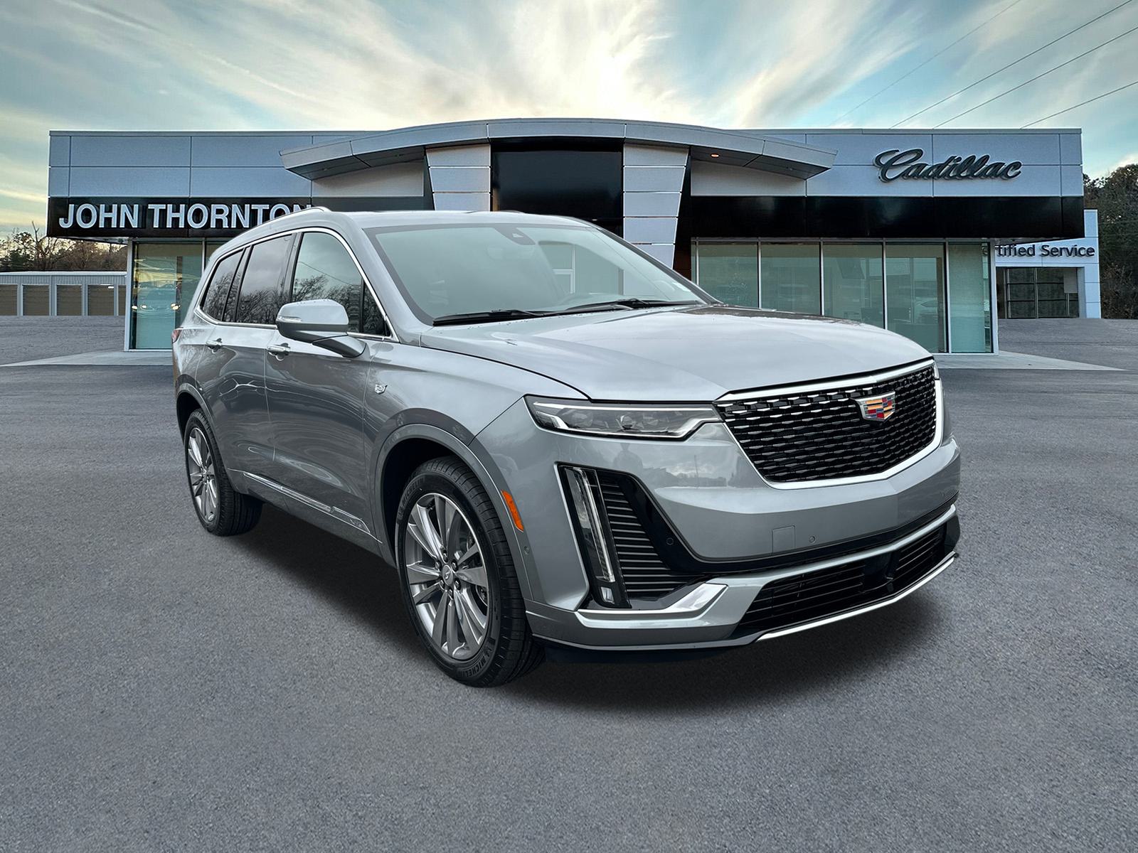 2025 Cadillac XT6 Premium Luxury 3