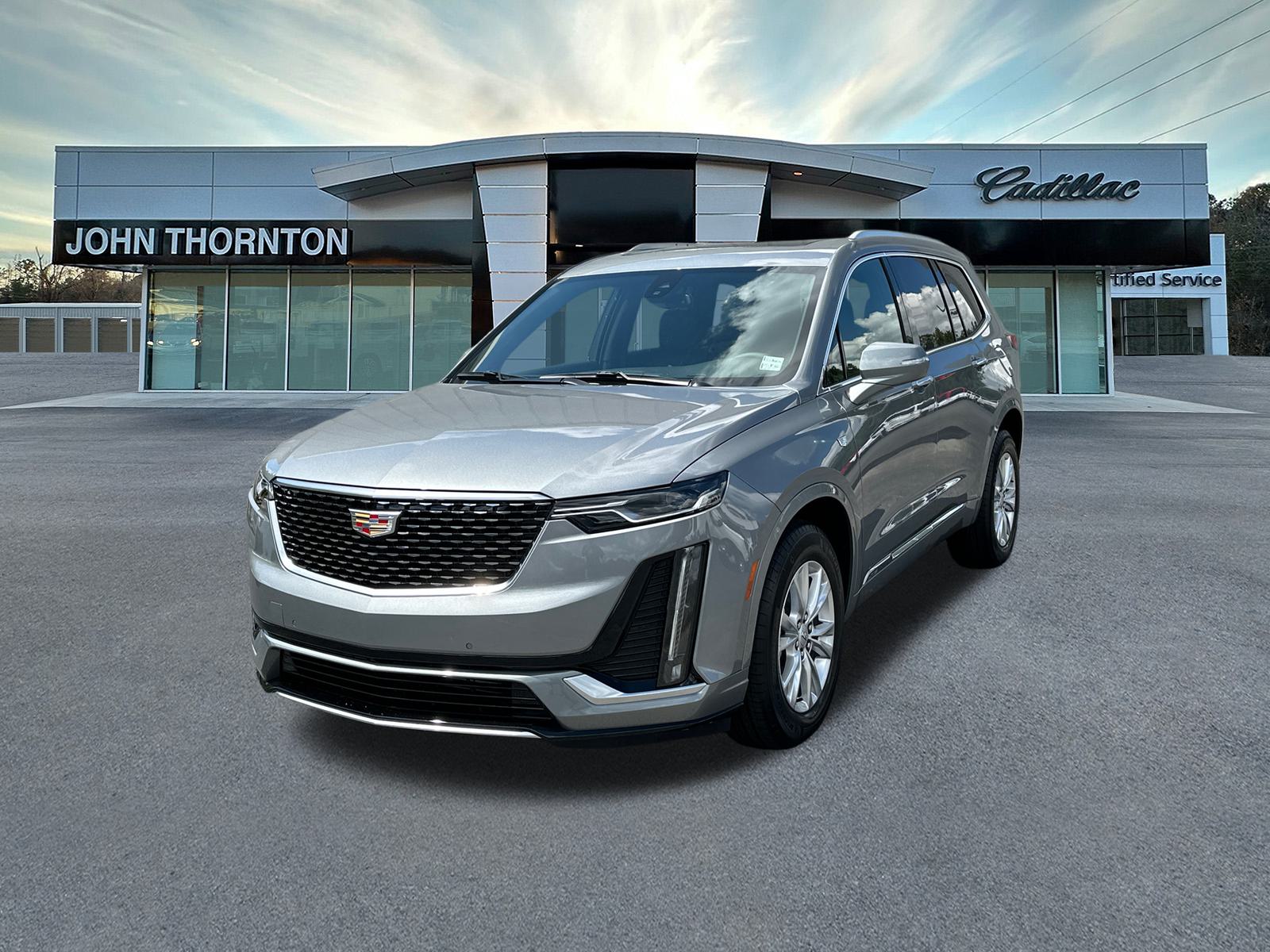 2025 Cadillac XT6 Luxury 1