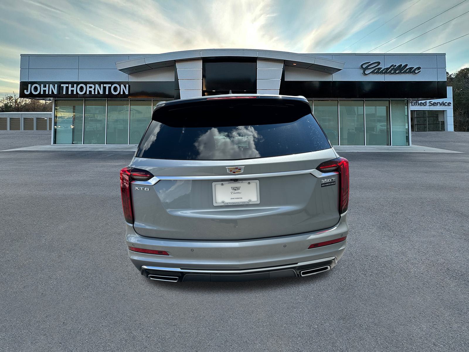 2025 Cadillac XT6 Luxury 6