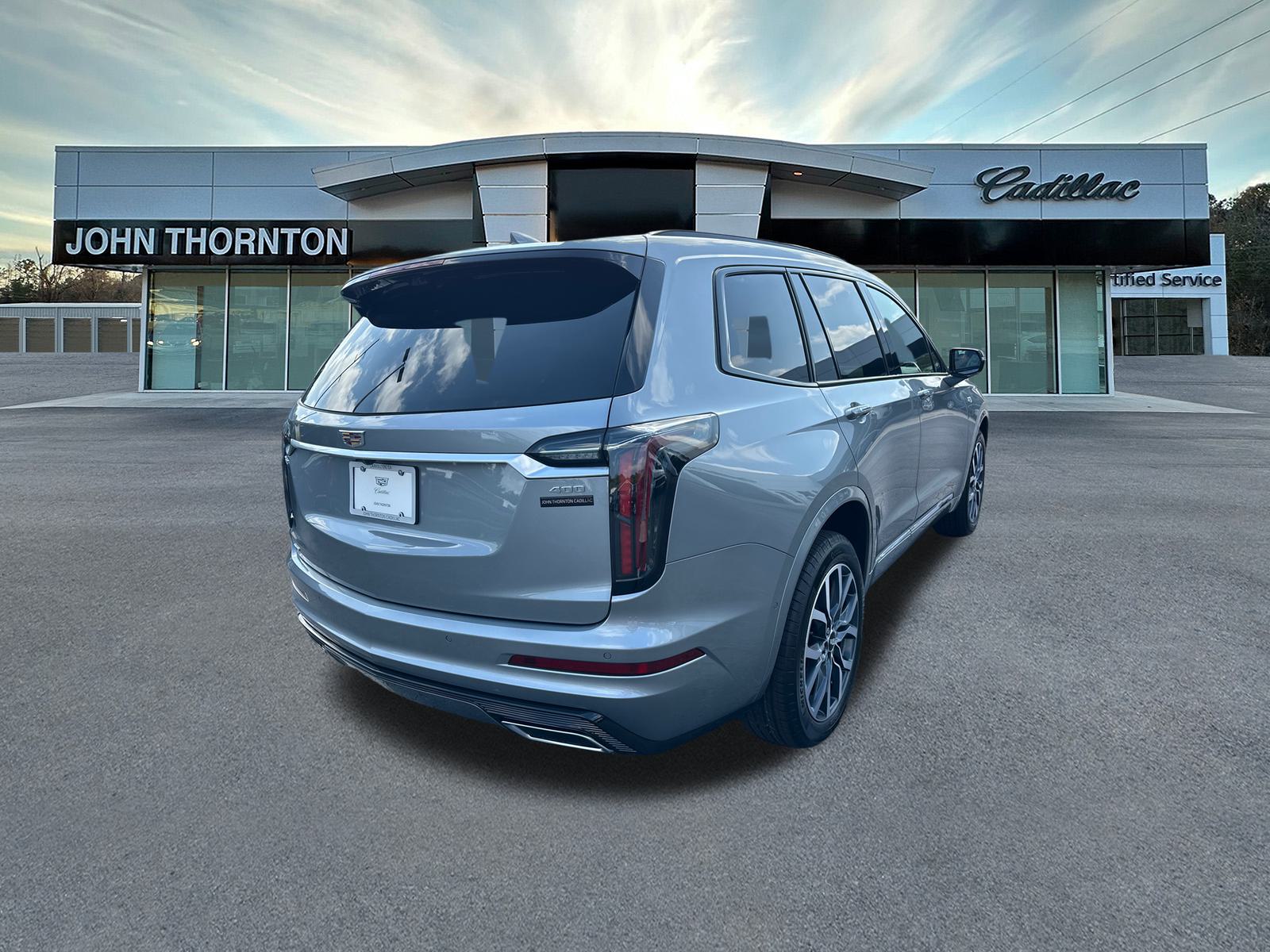 2025 Cadillac XT6 Sport 5