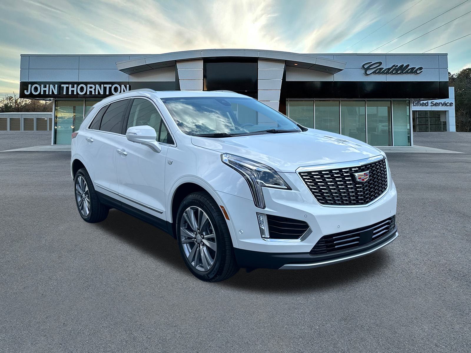 2025 Cadillac XT5 Premium Luxury 3