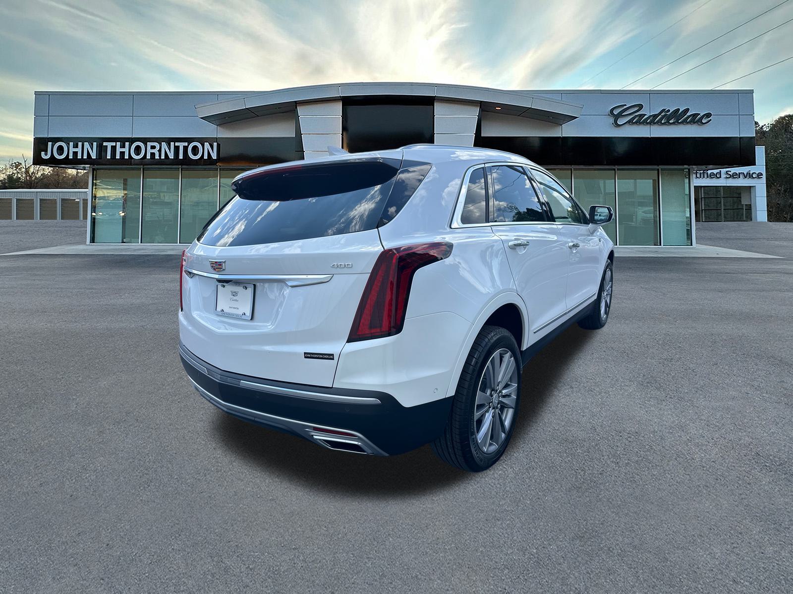 2025 Cadillac XT5 Premium Luxury 5