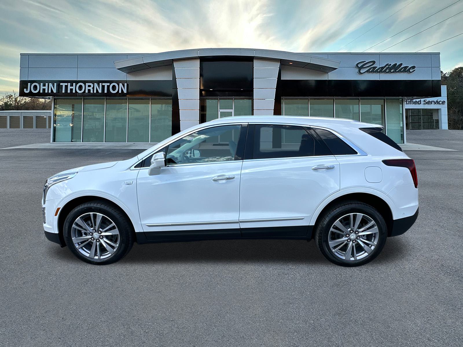 2025 Cadillac XT5 Premium Luxury 8