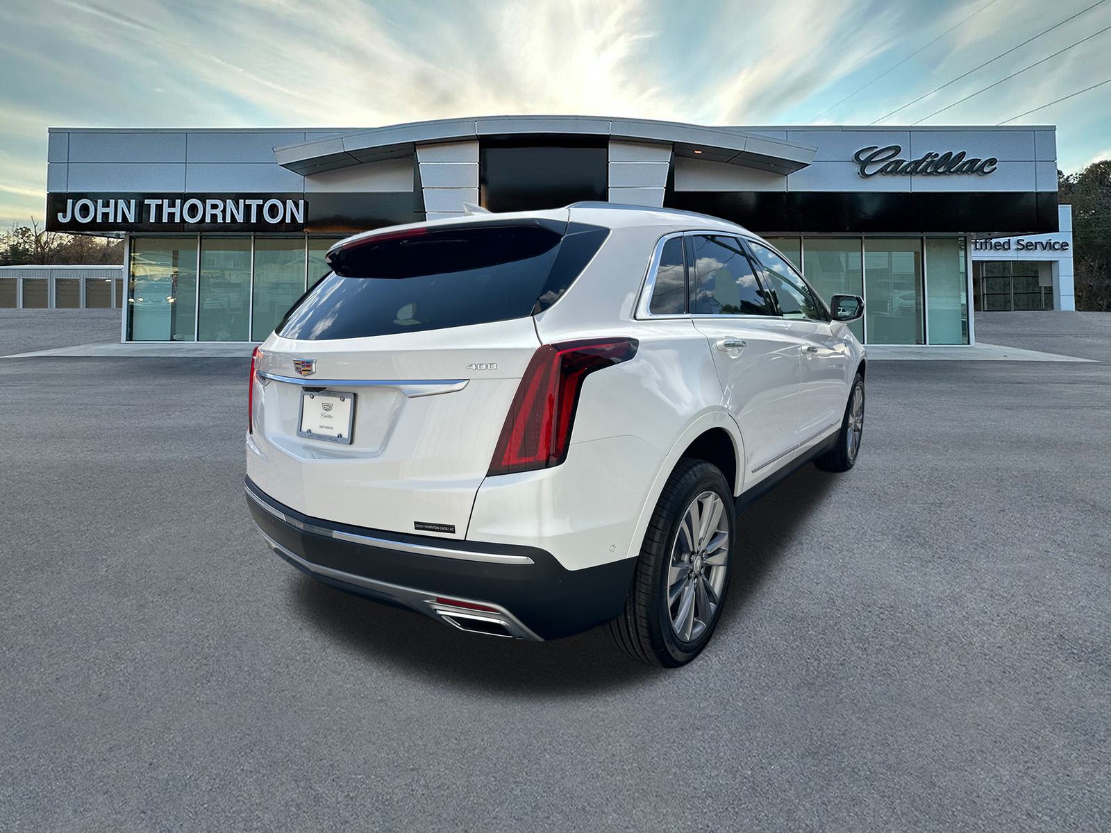 2025 Cadillac XT5 Premium Luxury 5