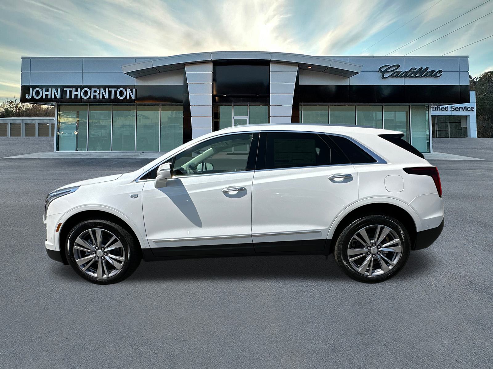 2025 Cadillac XT5 Premium Luxury 8