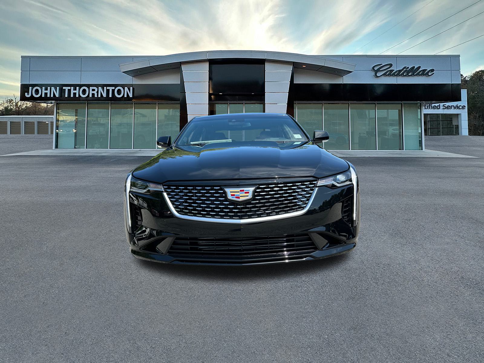 2025 Cadillac CT4 Luxury 2