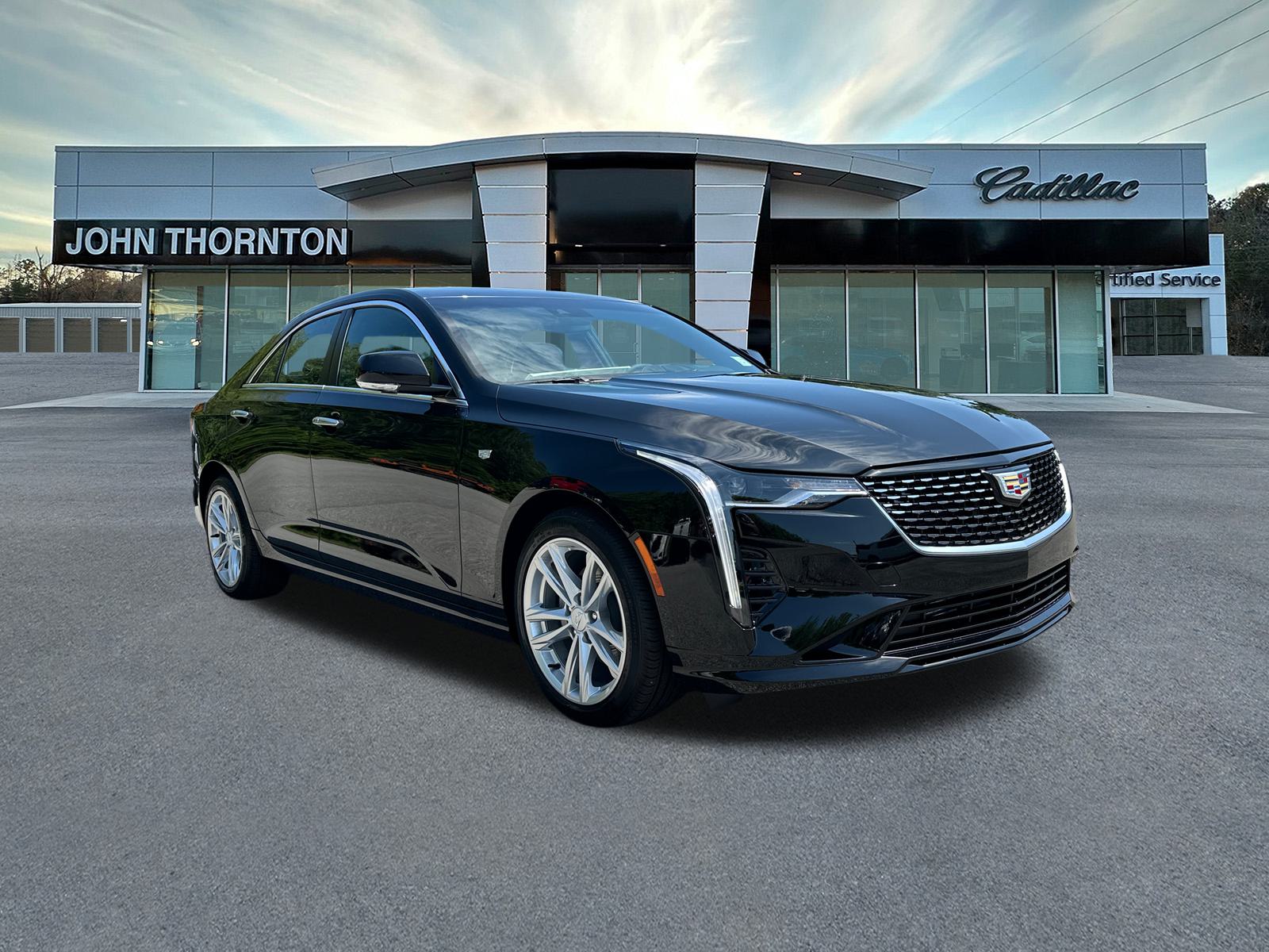 2025 Cadillac CT4 Luxury 3