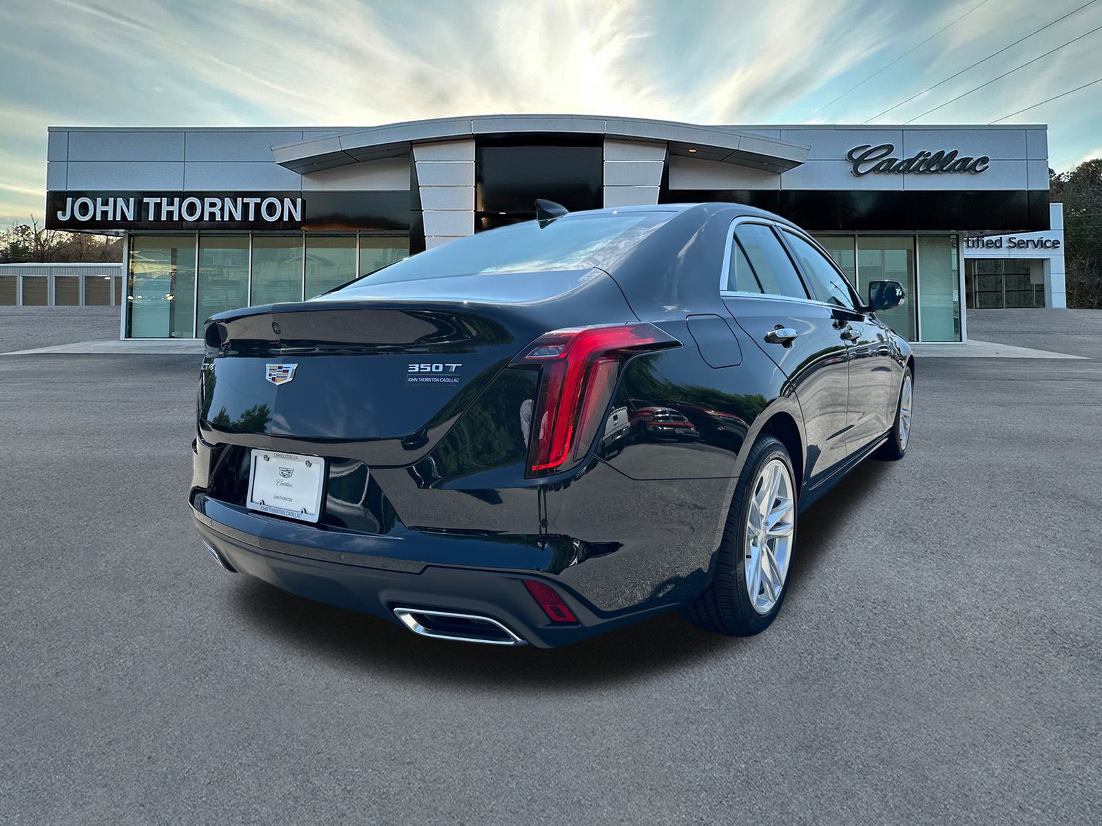 2025 Cadillac CT4 Luxury 5