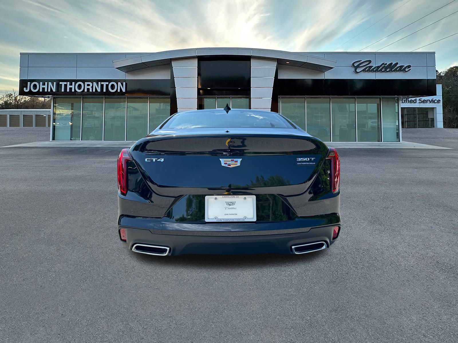 2025 Cadillac CT4 Luxury 6