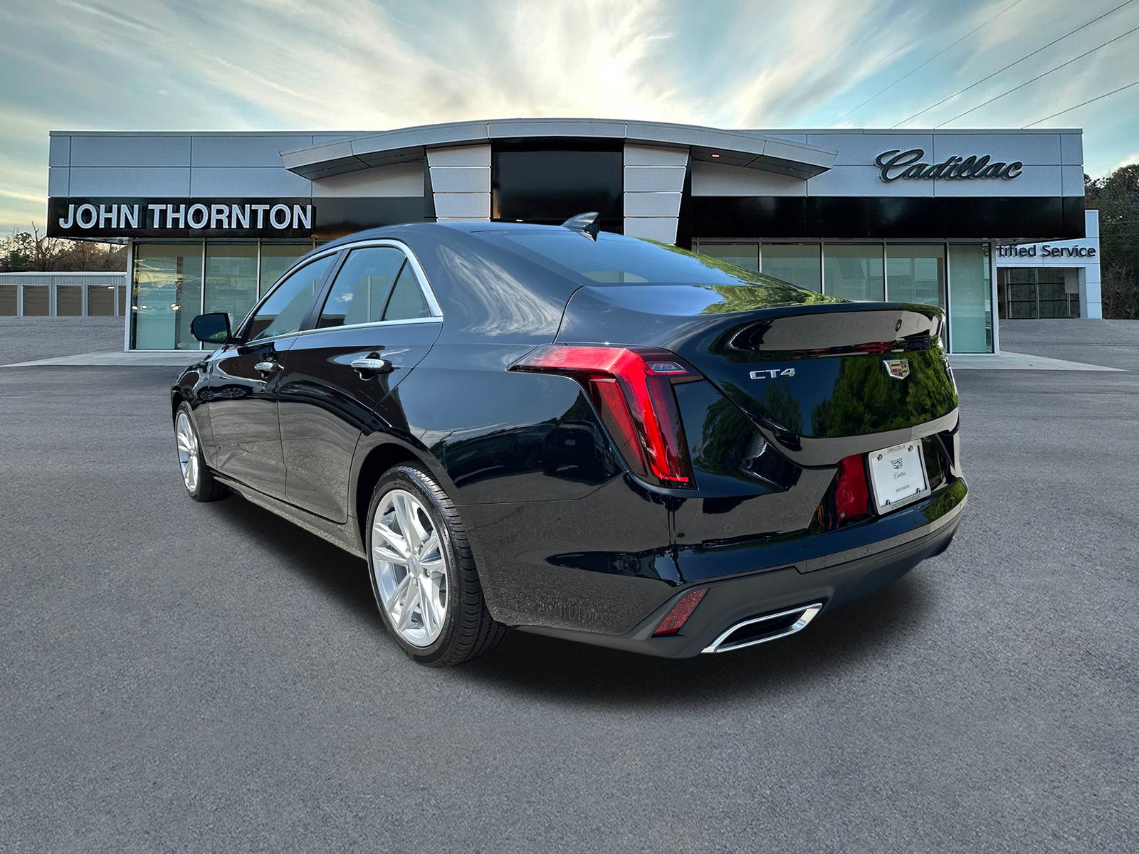 2025 Cadillac CT4 Luxury 7