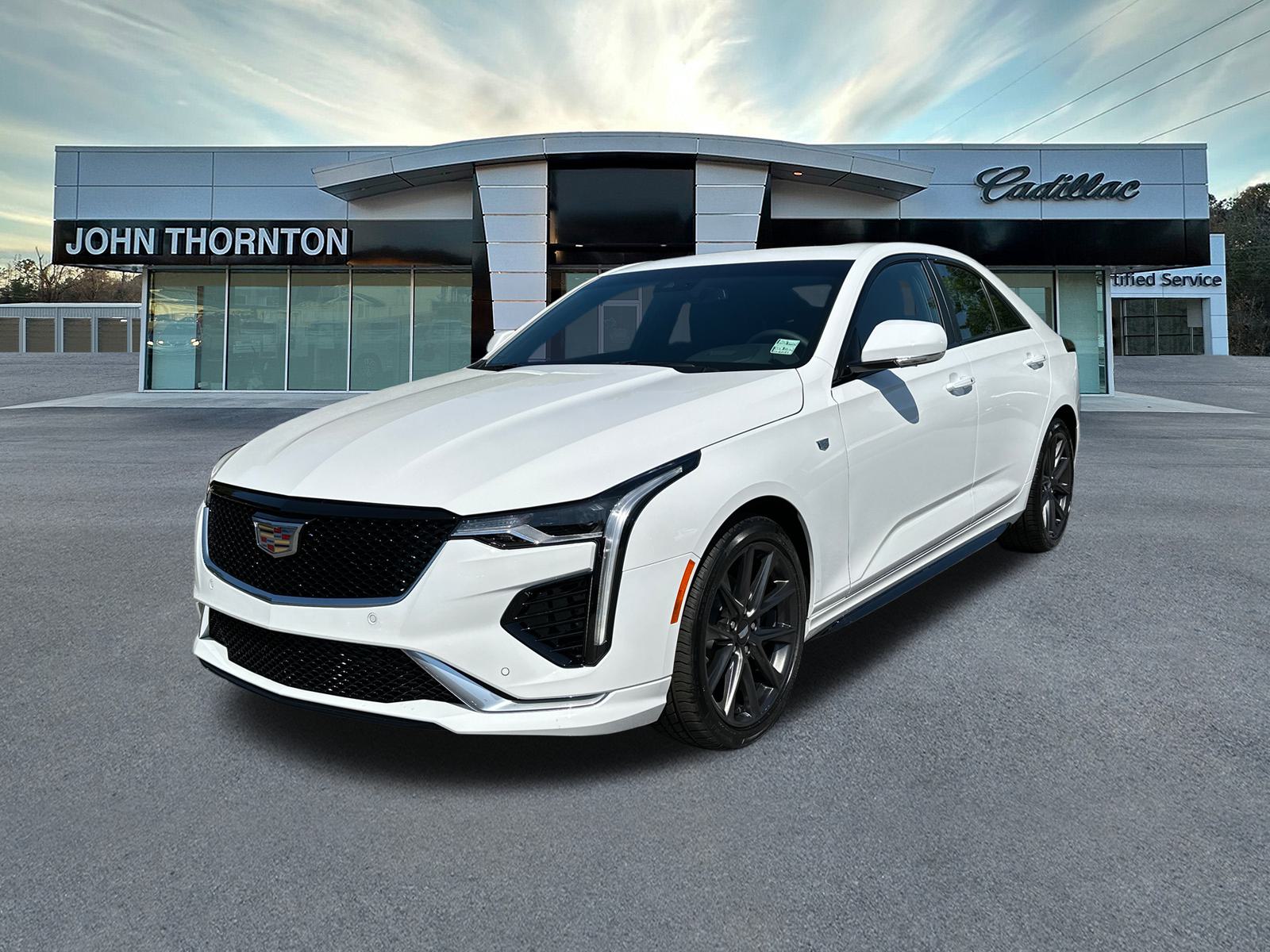 2025 Cadillac CT4 Sport 1