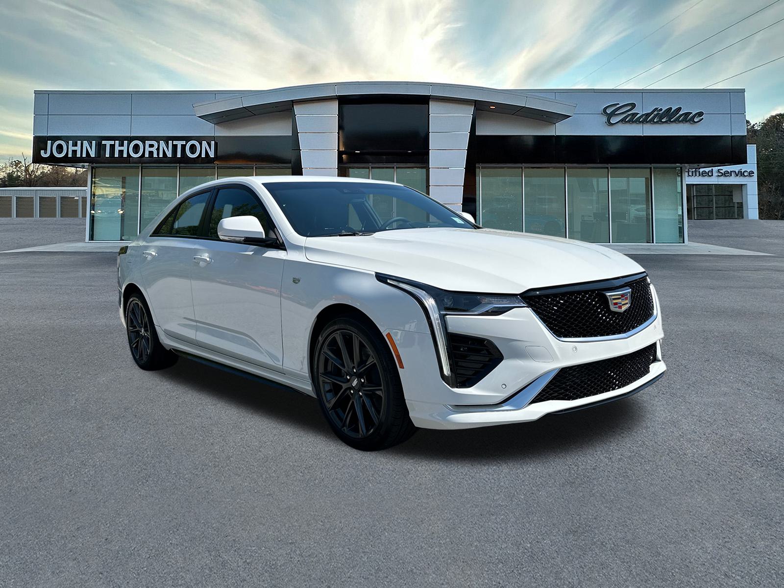 2025 Cadillac CT4 Sport 3