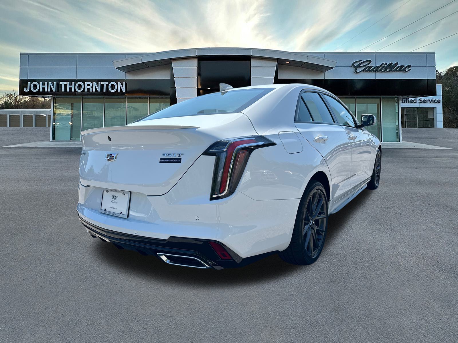 2025 Cadillac CT4 Sport 5