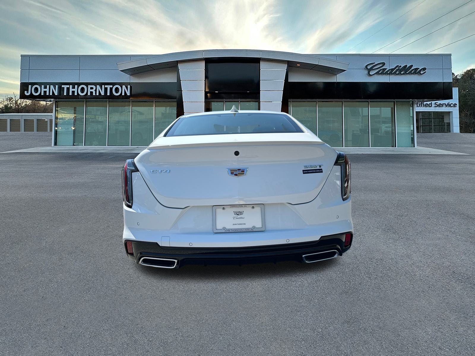 2025 Cadillac CT4 Sport 6