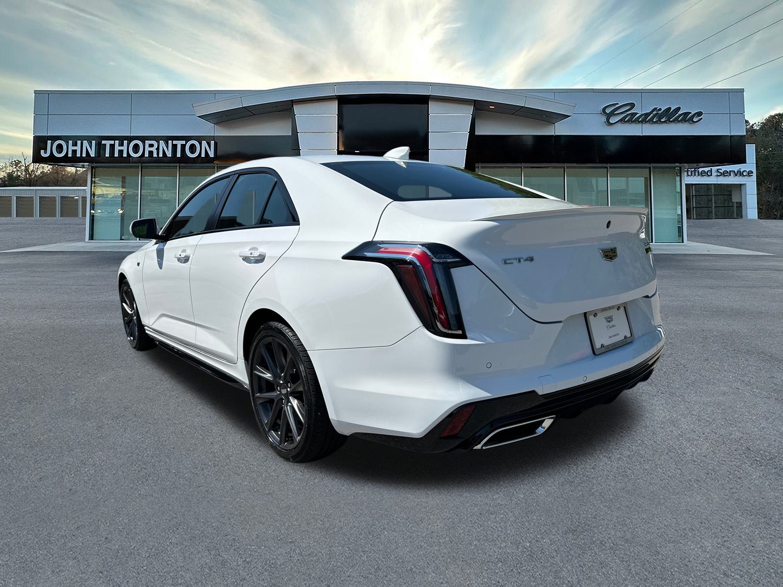 2025 Cadillac CT4 Sport 7