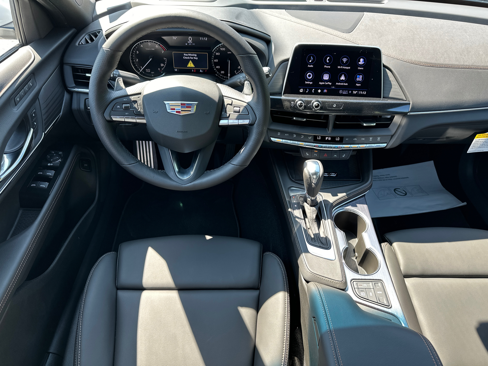 2025 Cadillac CT4 Sport 22