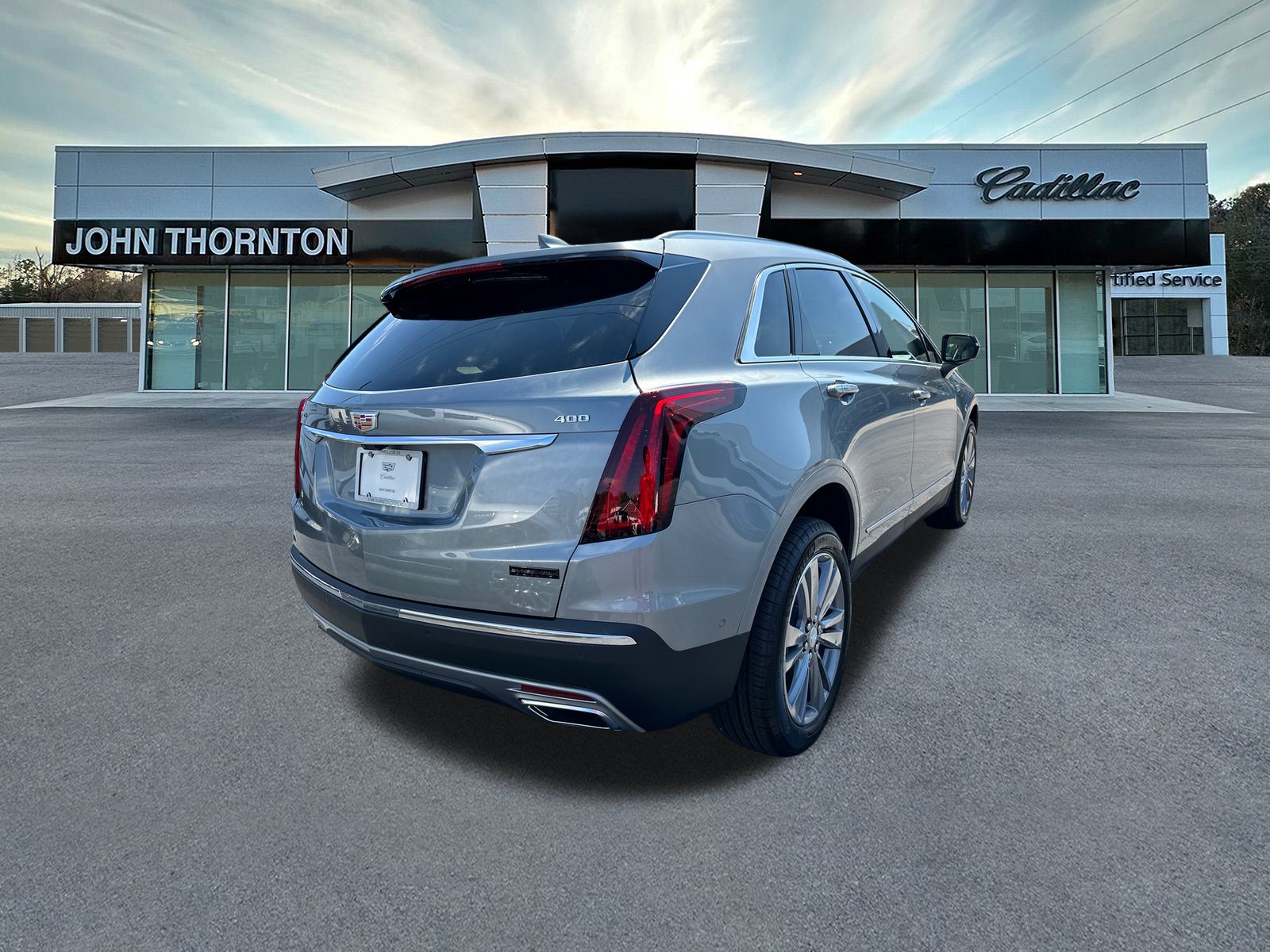 2025 Cadillac XT5 Premium Luxury 5