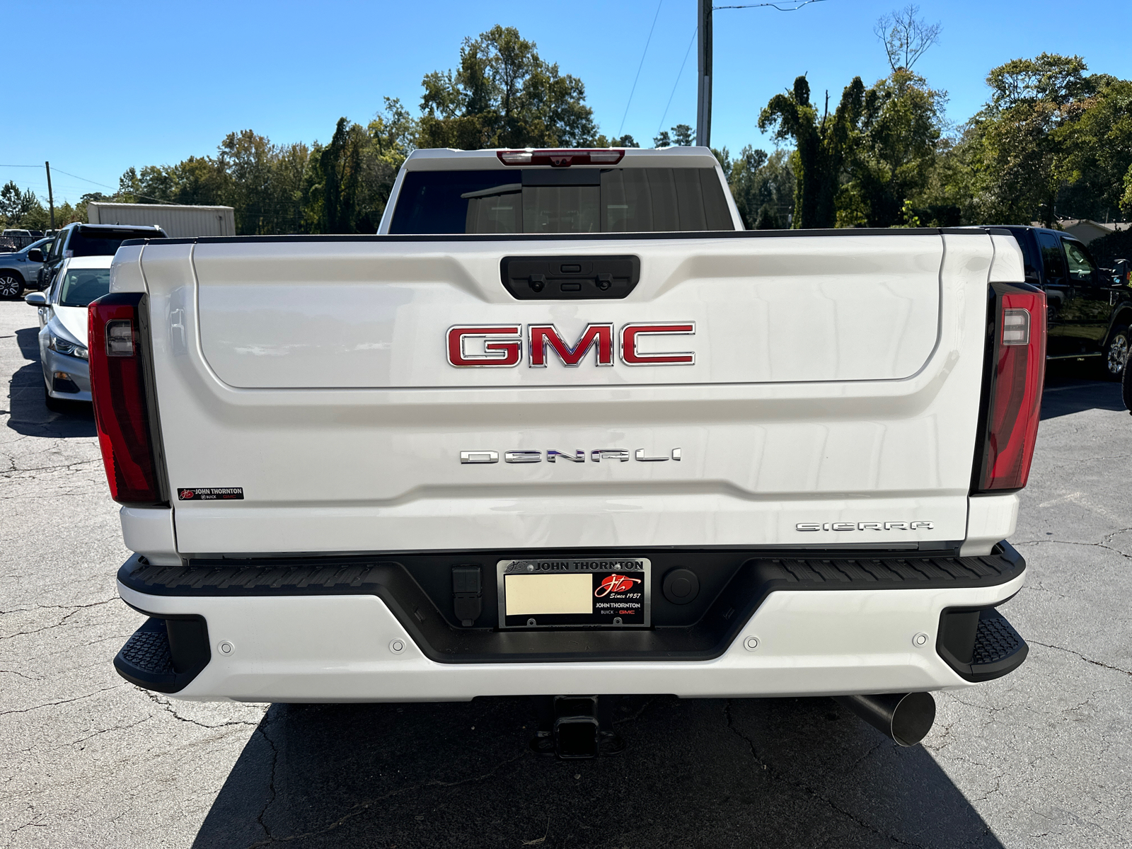 2025 GMC Sierra 2500HD Denali 7