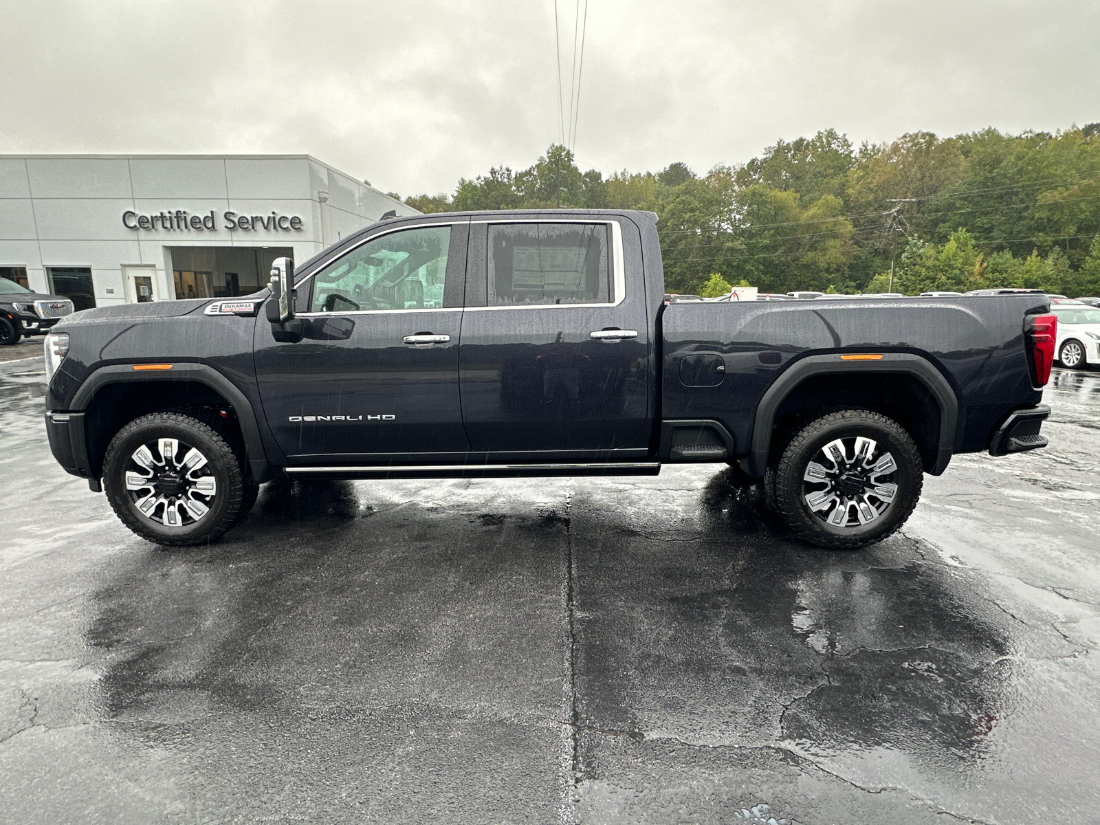 2025 GMC Sierra 2500HD Denali 9