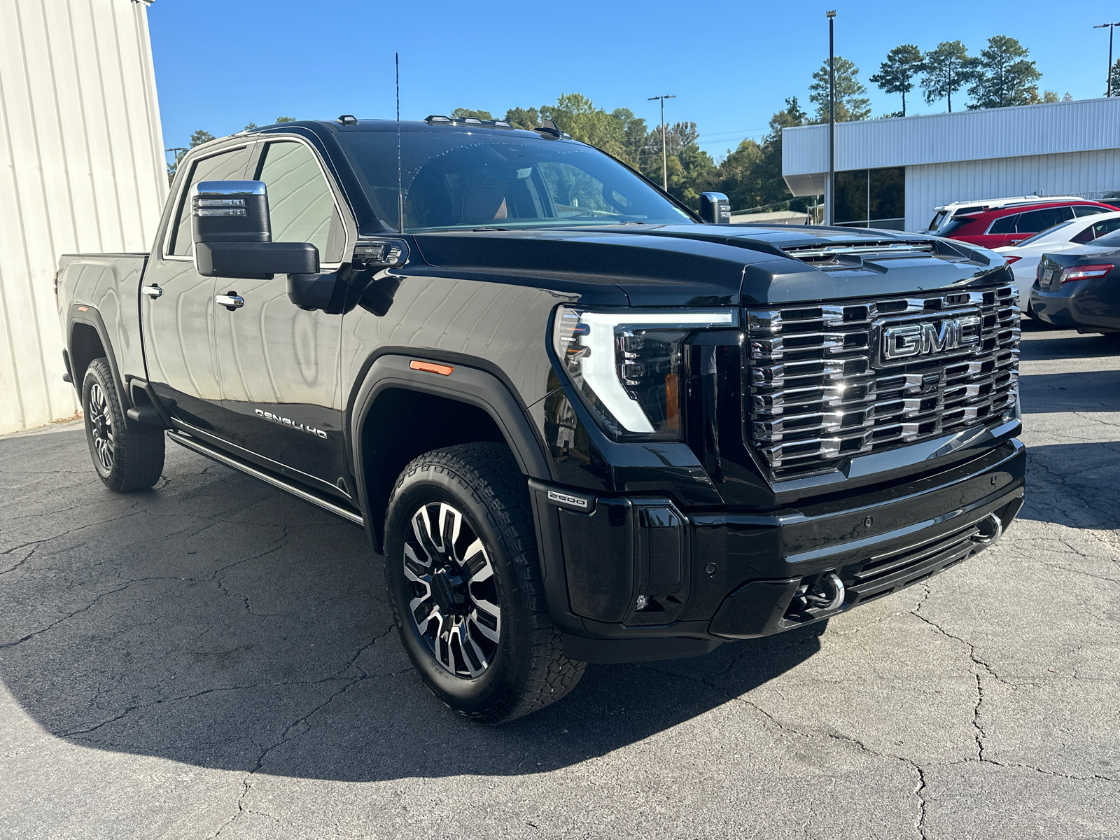 2025 GMC Sierra 2500HD Denali Ultimate 4