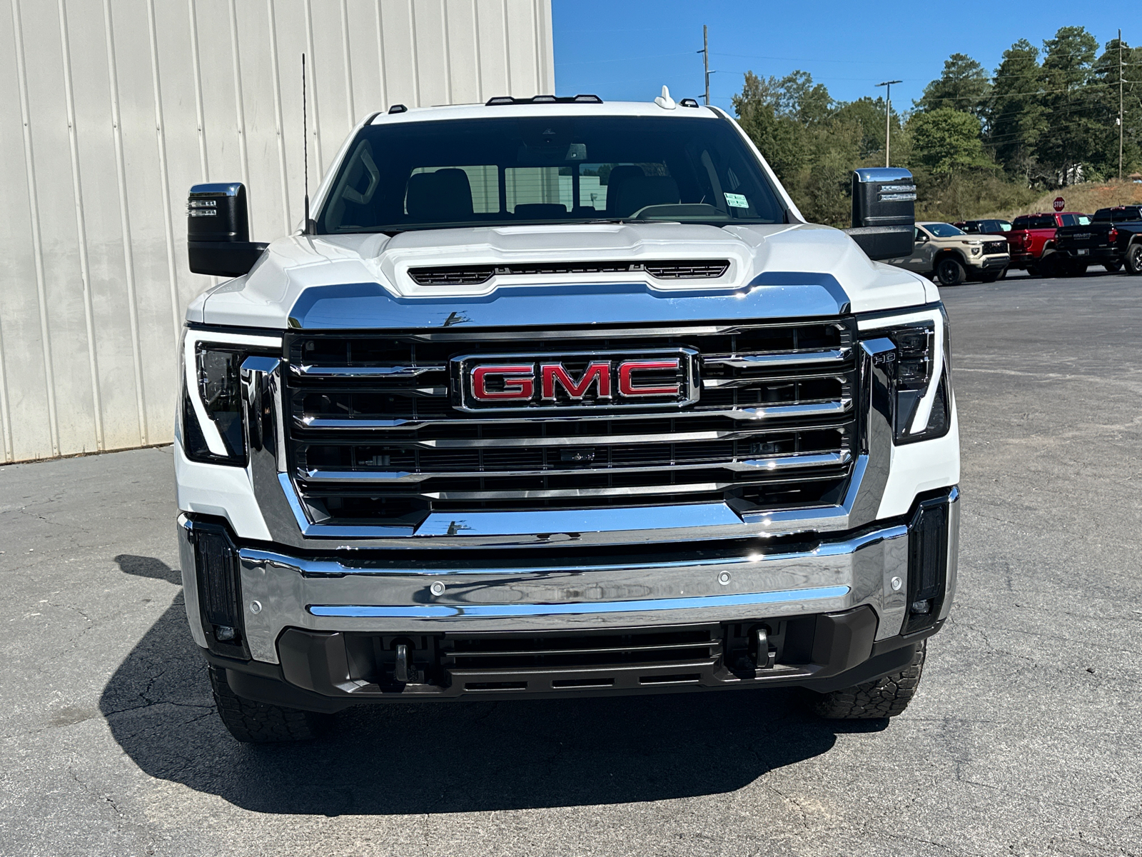 2025 GMC Sierra 2500HD SLT 3