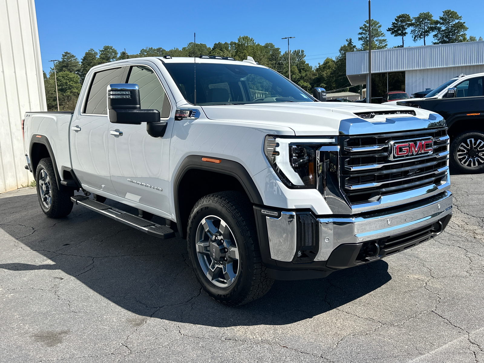 2025 GMC Sierra 2500HD SLT 4