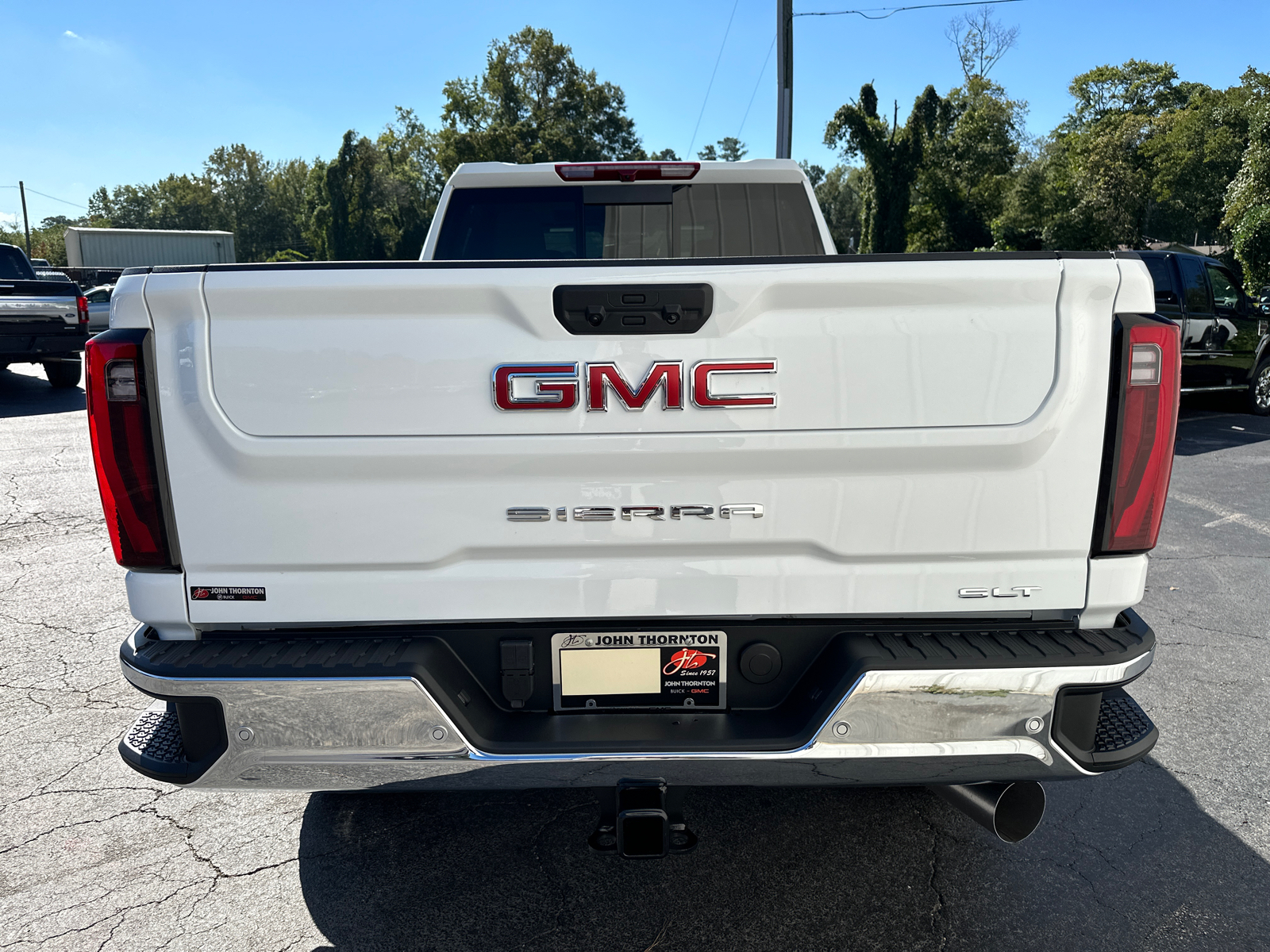 2025 GMC Sierra 2500HD SLT 7