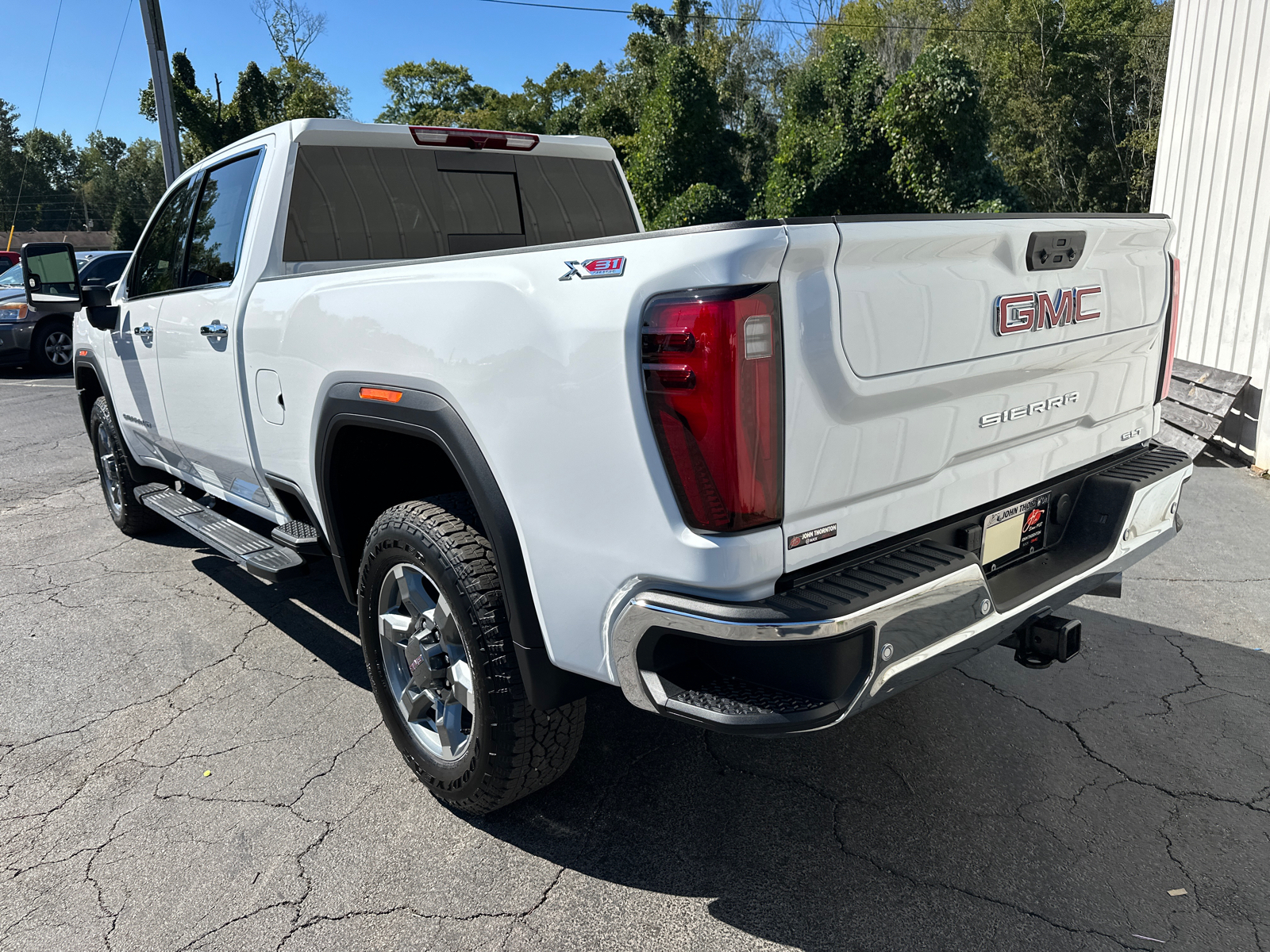 2025 GMC Sierra 2500HD SLT 8