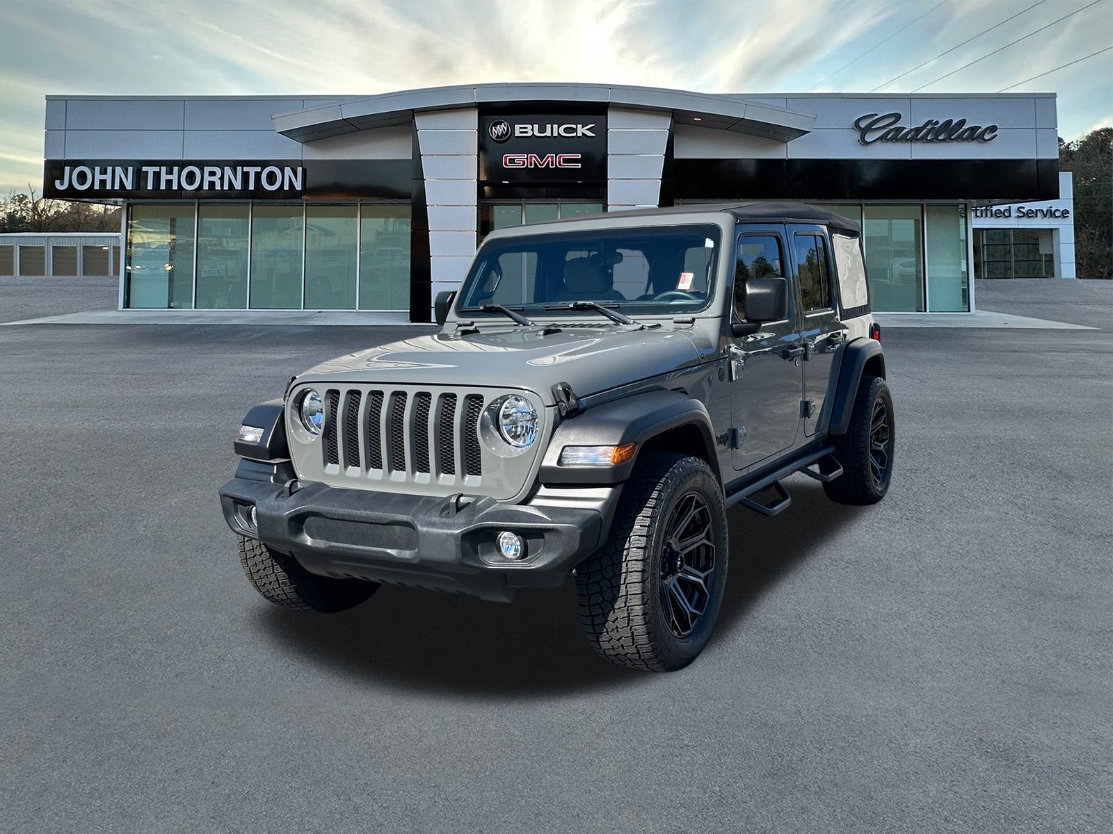 2022 Jeep Wrangler Unlimited Sport 1