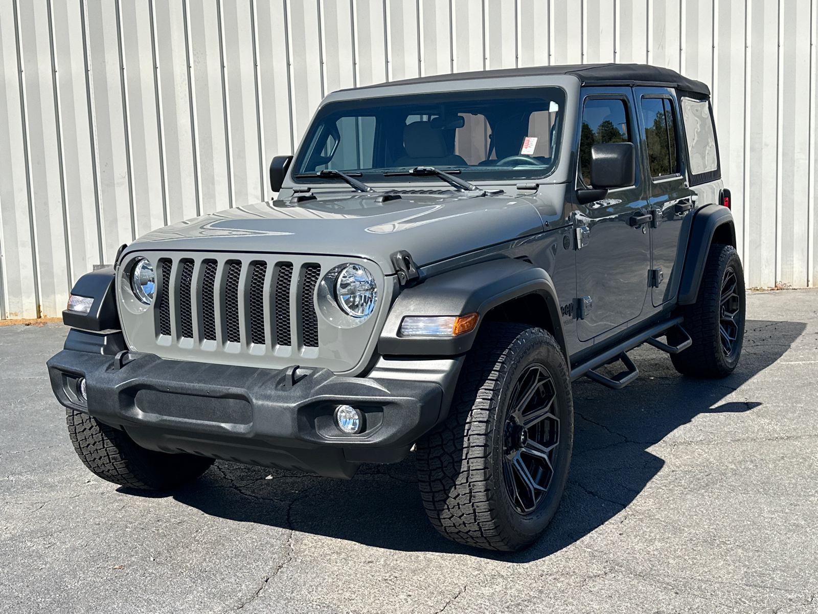 2022 Jeep Wrangler Unlimited Sport 2