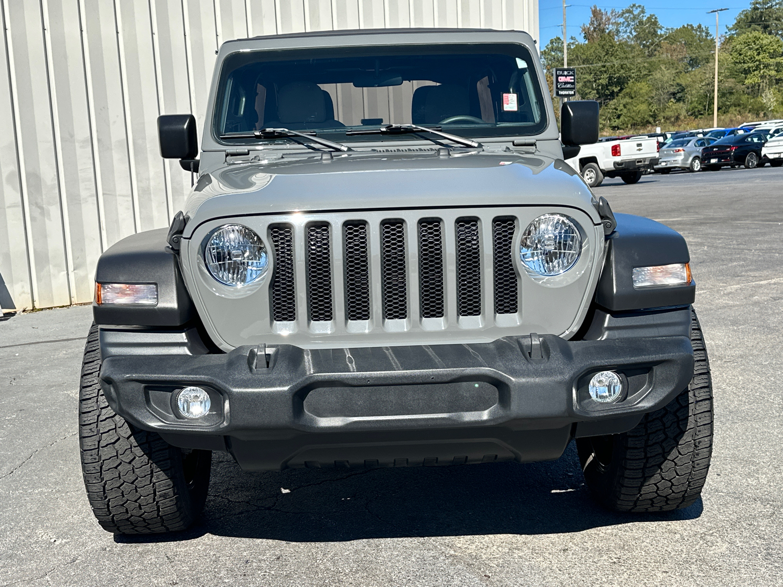 2022 Jeep Wrangler Unlimited Sport 3