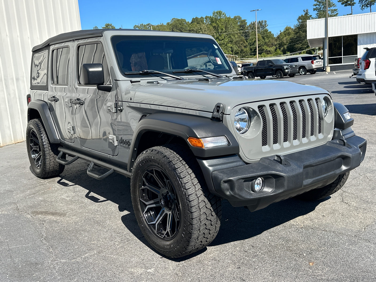 2022 Jeep Wrangler Unlimited Sport 4